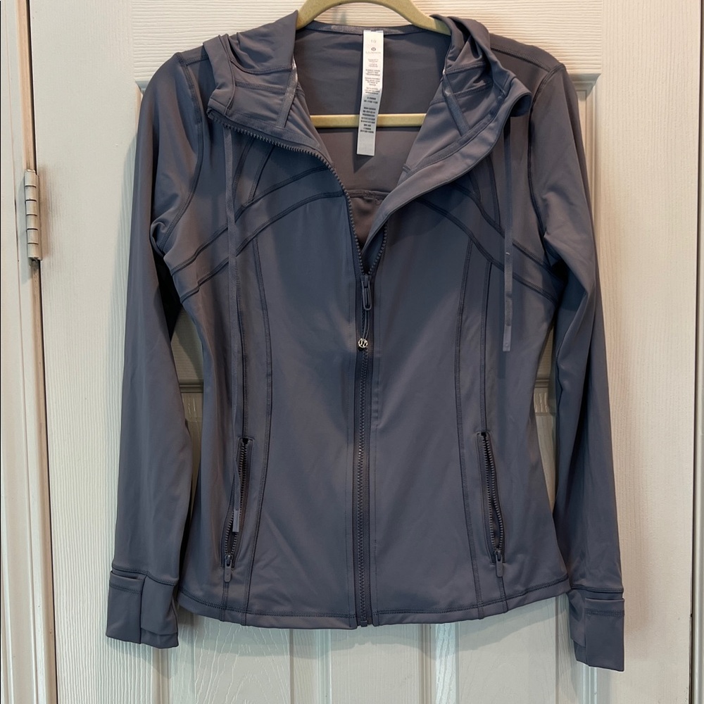 lululemon athletica Women's Gray Utility Jacket -10